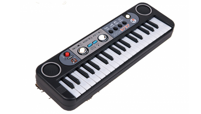 Kids' Electronic Keyboard Toy With Microphone - 2 Options