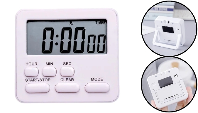 Acusoothe Digital Timer