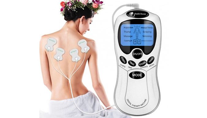 Electric Muscle Stimulation Massager - 2 Colours from Go Groopie IE