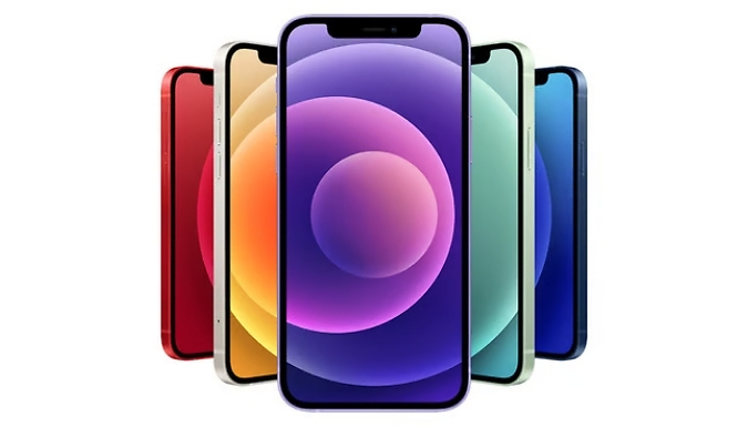 Apple iPhone 12 - 4 Colours, 3 Options
