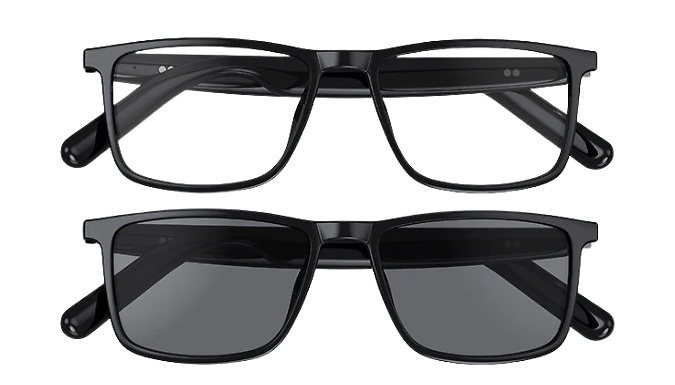 Wireless Smart AI Translation Bluetooth Glasses - 2 Styles