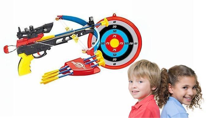 Toy Crossbow Set