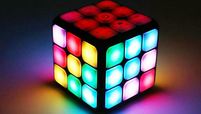 Magic 7-Mode Cube Game With Music