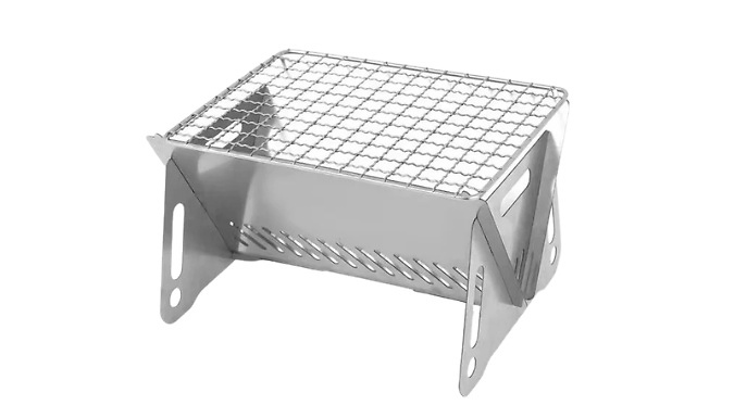 Outdoor Folding Stainless Steel Stove BBQ