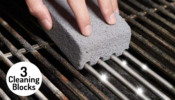 Grill - Cleaning Block