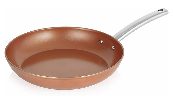 Tower Copper Non-Stick Induction Frying Pan