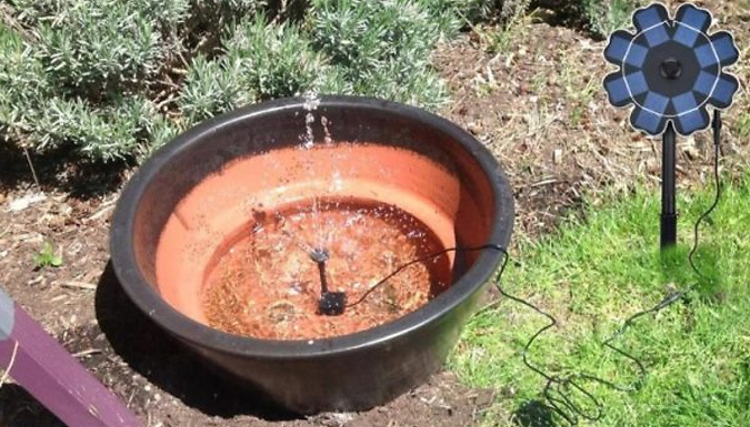 Supertrendinuk Solar Fountain Water Pump