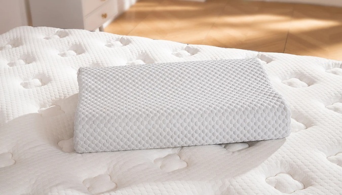 MarshMallow Neck Support Soft Pillow