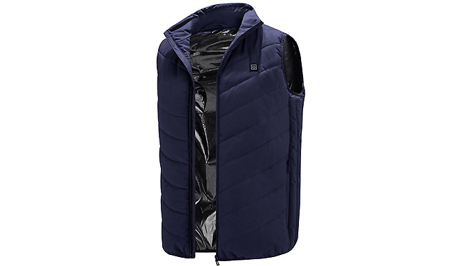 THERMATEK Heated Body Warmer – 5 Colours & 6 Sizes