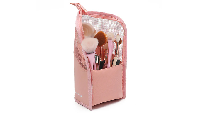 Standing Makeup Brush Holder and Organiser - 3 Colours at Go Groopie