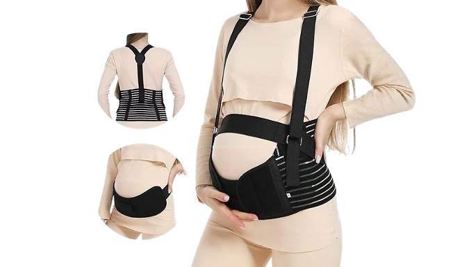 Maternity Support Belt - Optional Shoulder Strap!