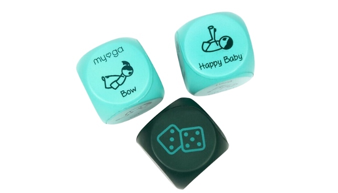 Myga Childrens Yoga Dice - For Poses & Actions!