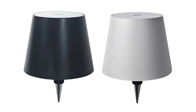 1 or 2-Pack of LED Wireless Lamps for Bottles - 2 Colours, 2 Light Options