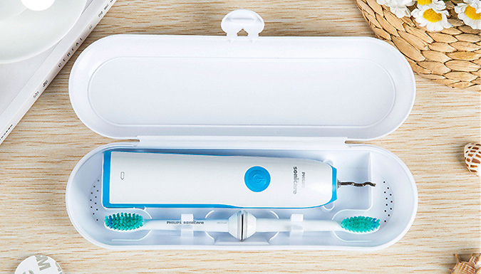 1 or 2 Electric Toothbrush Case - 4 Colours