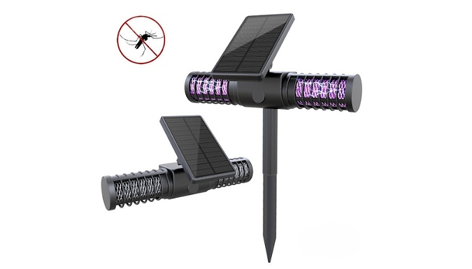 Outdoor Solar Mosquito Lamp