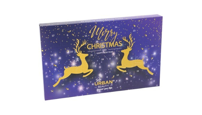 Urban Beauty Makeup Advent Calendar