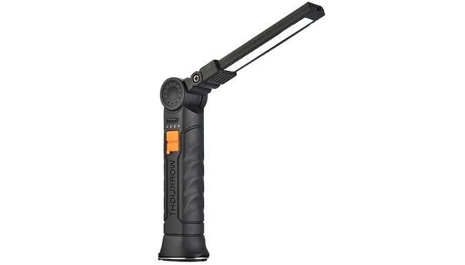 Portable Rechargeable COB LED Flashlight - 2 Sizes. from Go Groopie IE