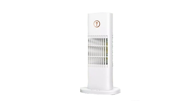 AirFresh Portable Air Cooler Fan - 300ml Water Tank