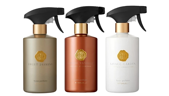 Rituals Luxury Room Spray 500ml - 7 Scents to Choose From!