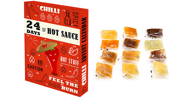 Chilli Hot Sauce Advent Calendar 2022