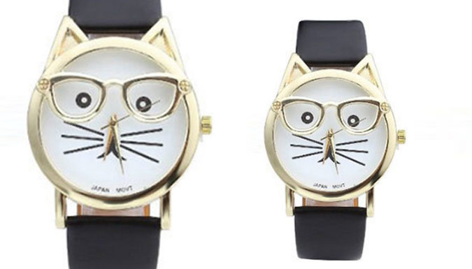 'Crazy Cat' Watch