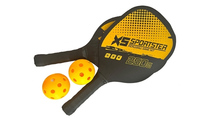 Outdoor Pickleball Paddle Set - 4 Colours