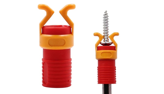 5, 10 or 20-Pack Reusable Universal Screw Holders