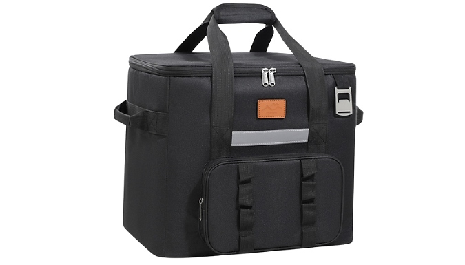 Large Collapsible Cooler Bag - With or Without Wheels, 4 Colours!