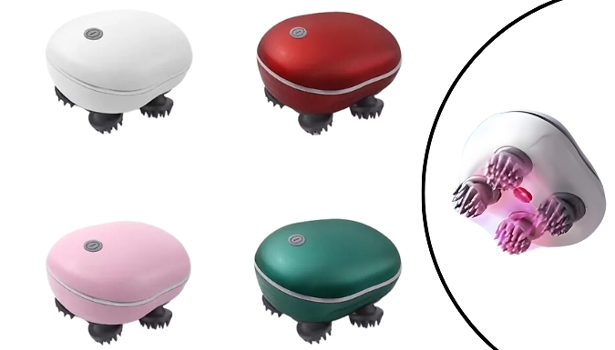 Electric Scalp Head Massager - 4 Colours