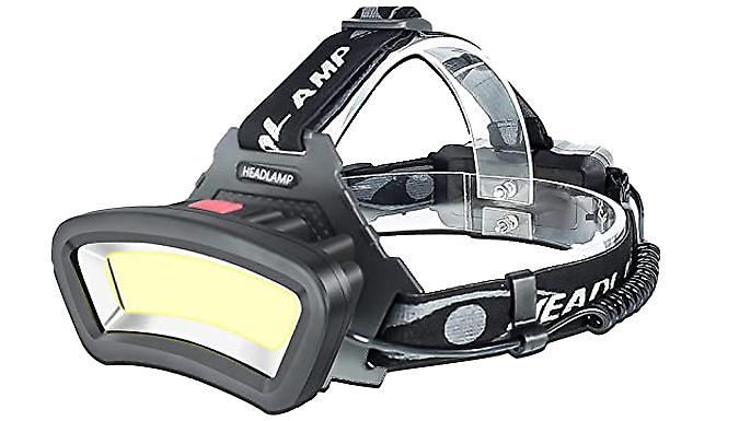 NextGen Waterproof Rechargeable Head Lamp