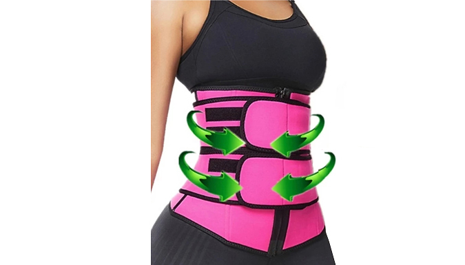 Adjustable Waist Trainer Shaping Belt - 3 Colours & 6 Sizes