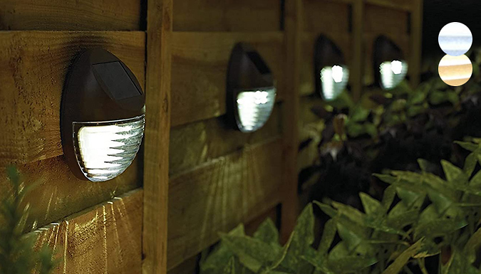 Large round store solar lights