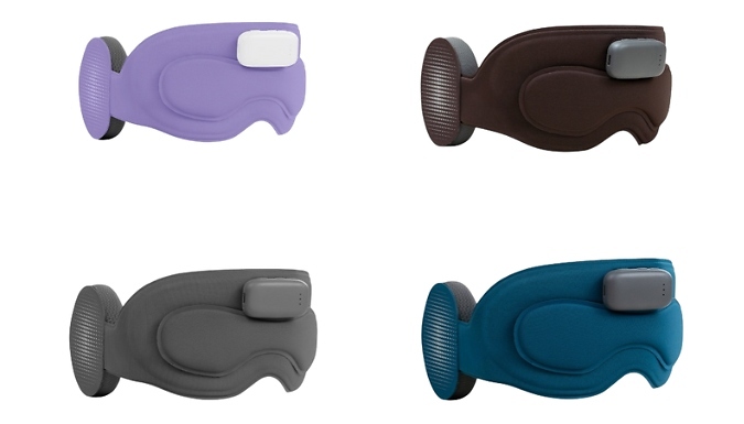 AI Smart Bluetooth Wearable Eye Mask - 4 Colours!