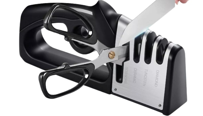 4-in-1 Knife Sharpening Kitchen Tool