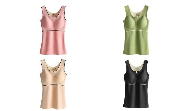 Sleeveless Thermal Vest - 4 Colours, 4 Sizes