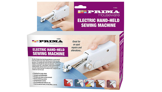 Handheld Cordless Electric Sewing Machine