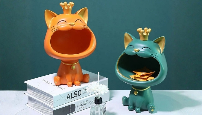 Big Mouth Cat Key Holder - 2 Colours