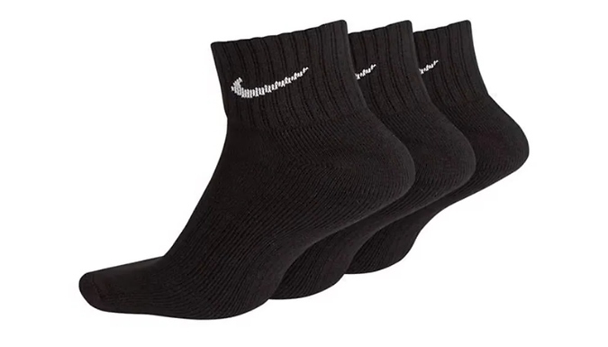 3-Pack of Men's Nike Ankle Socks