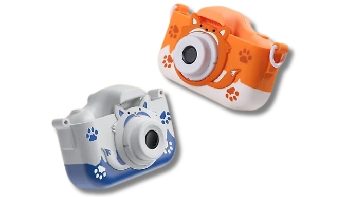 Kids Digital Camera with Optional 16 or 32GB SD Card - 2 Colours
