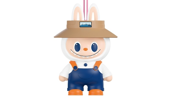 Cute Cartoon Monster Neck Fan