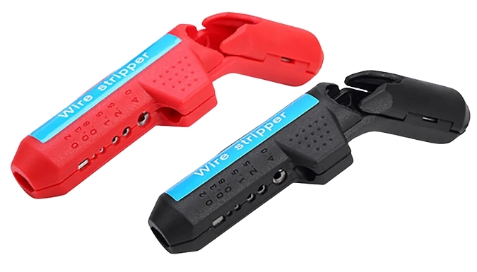 Compact Multi-Functional Wire Stripper