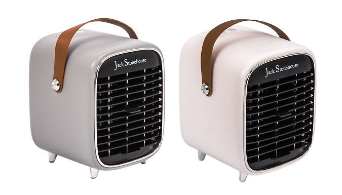 Jack Stonehouse 1000W Portable Heater - 2 Colours