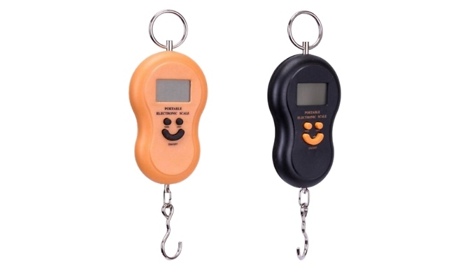 Portable Electronic Hanging Scale - 2 Colours