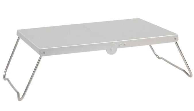 Aluminium Alloy Outdoor Folding Mini Picnic Table - 4 Colours!