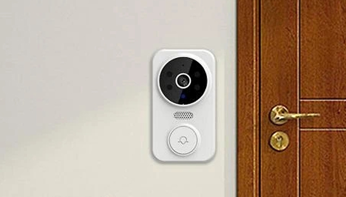 Smart Wireless Video Doorbell - 2 Colours