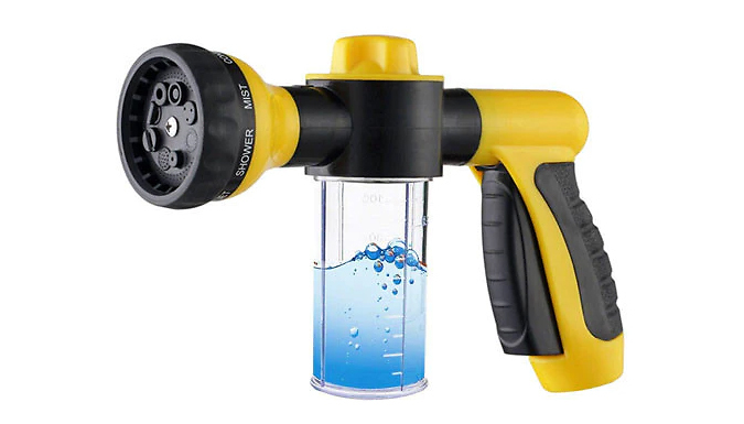 High-Pressure Car Foam Washer - 2 Colours