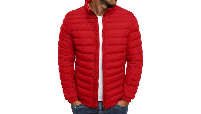 Windproof Lightweight Puffer Jacket - 7 Colours & 6 Sizes