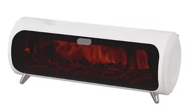 Colour-Changing Fireplace Humidifier & Aromatherapy Machine - 3 Colours!