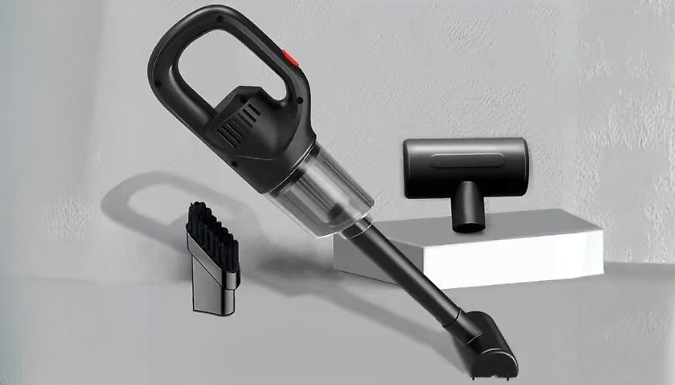 Lightweight Cordless Handheld Vacuum Cleaner - 2 Colours
