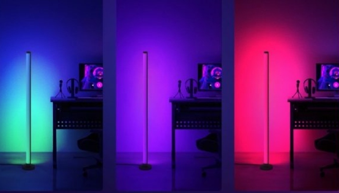 LED Sound Reactive Light - With Remote & App Control!